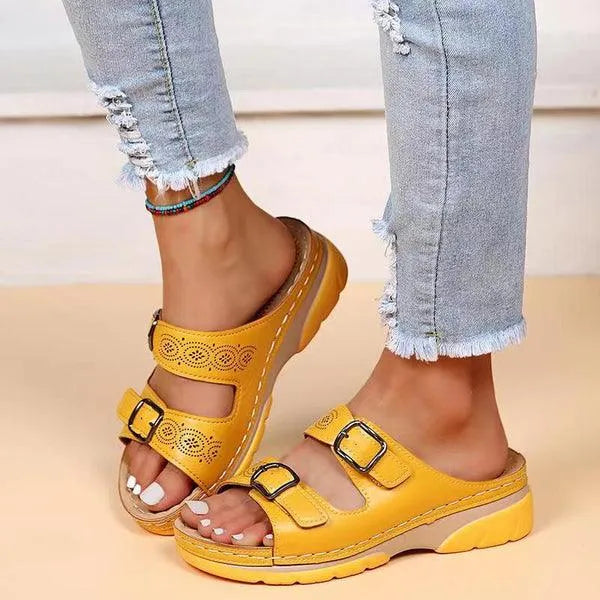 Orthopedische Sandalen Dames - Ademend - Comfortabel en Duurzaam - Perfect voor Zomerse Uitjes