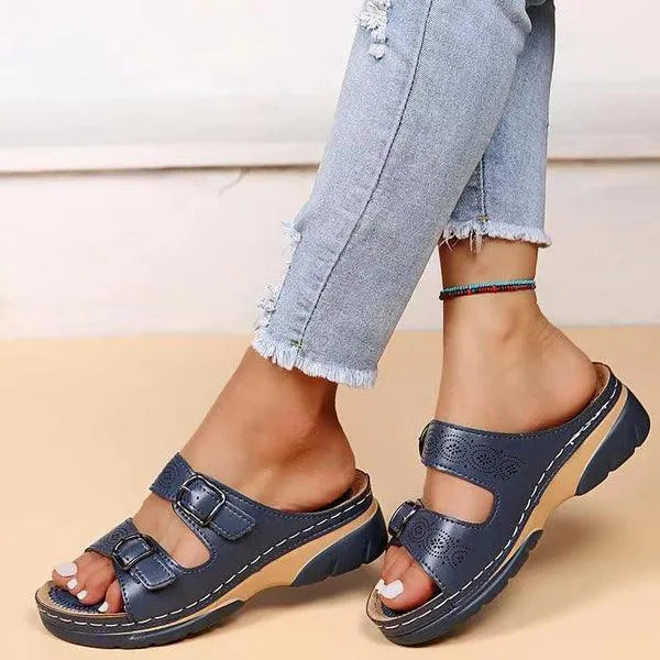Orthopedische Sandalen Dames - Ademend - Comfortabel en Duurzaam - Perfect voor Zomerse Uitjes