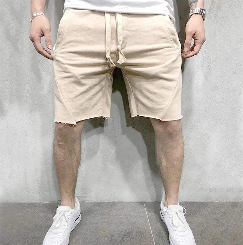 Korte Broek Heren - Comfortabel - Zacht en Ademend Materiaal - Perfect voor Dagelijks Gebruik