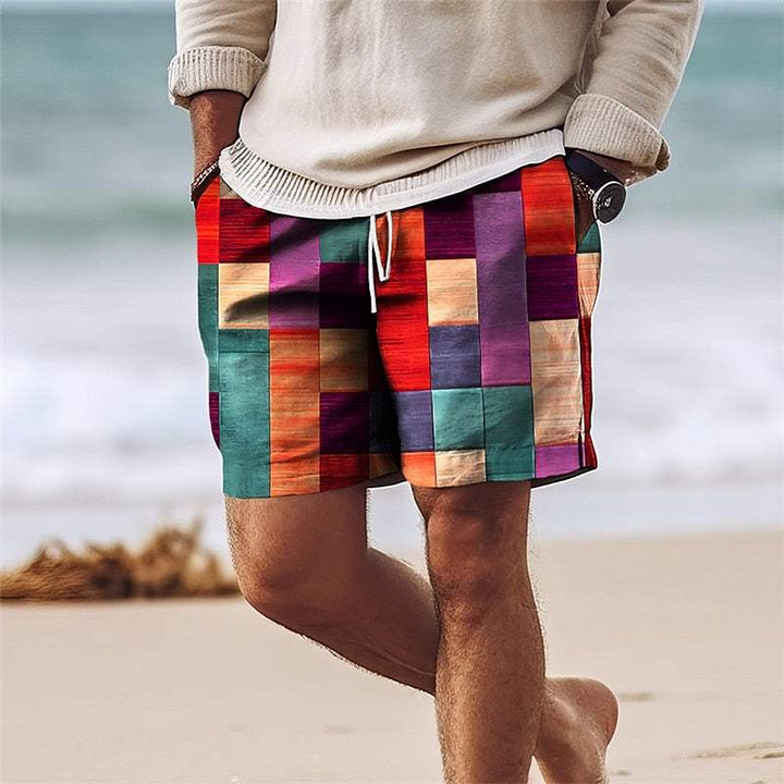 Heren Zomerse Korte Broek