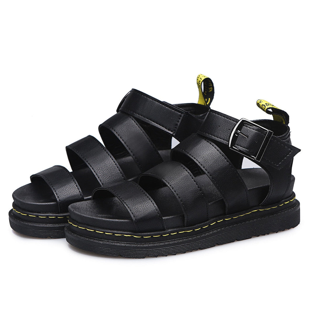 Fenna | Stijlvolle leren sandalen