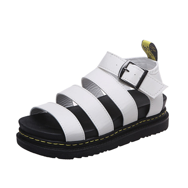 Fenna | Stijlvolle leren sandalen