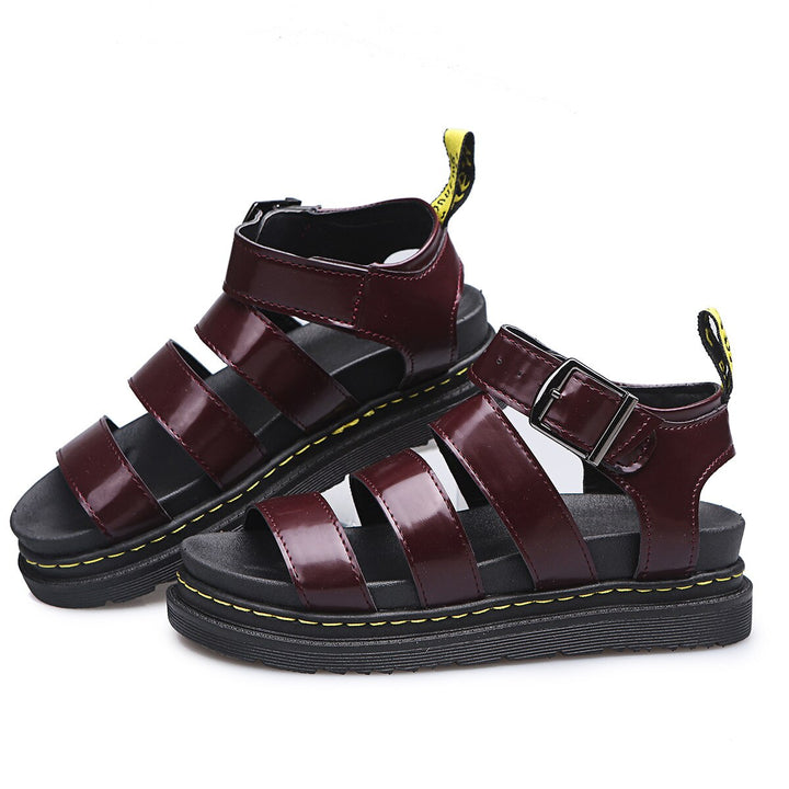 Fenna | Stijlvolle leren sandalen