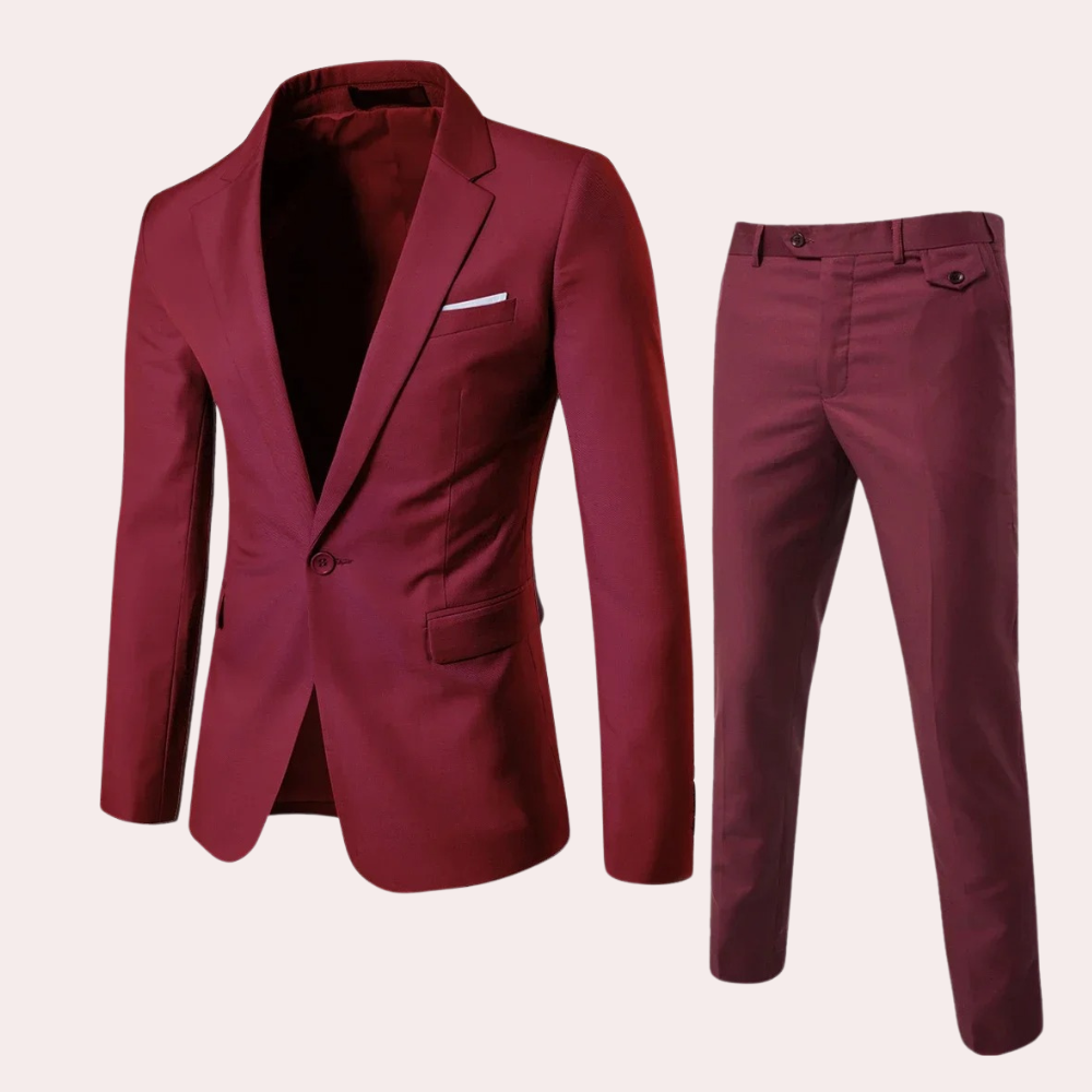Mart | Formeel chique herenpak in diverse kleuren