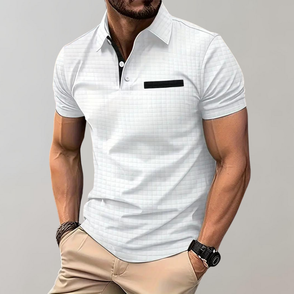 Pieter | Heren poloshirt