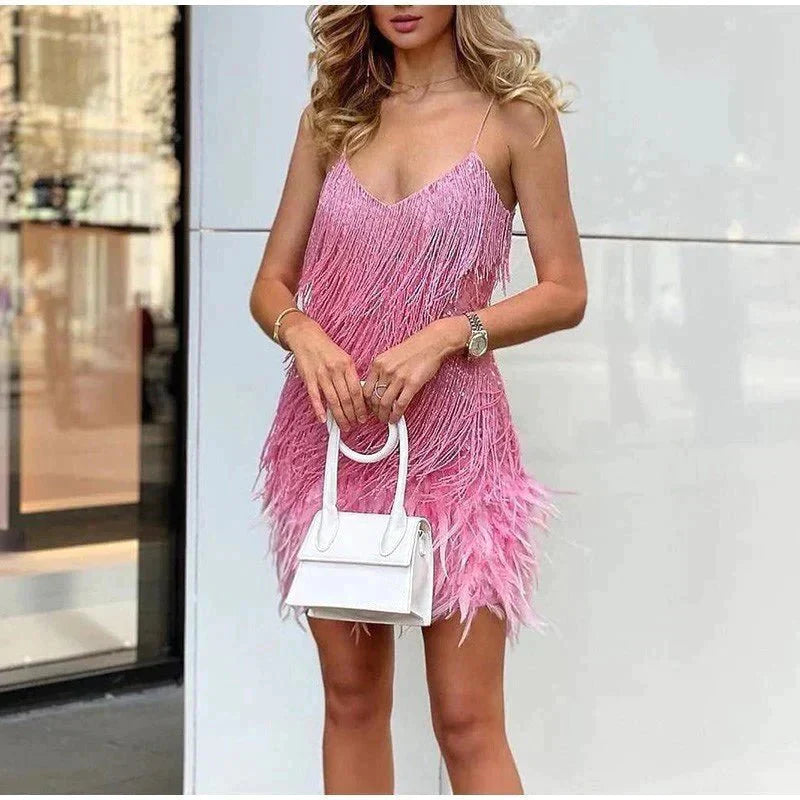 Sophie | Stijlvolle cocktailjurk met pailetten