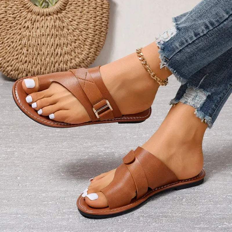 Dames Leren Sandalen