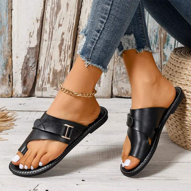 Dames Leren Sandalen
