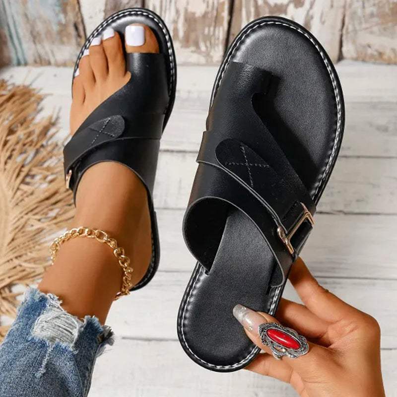 Dames Leren Sandalen