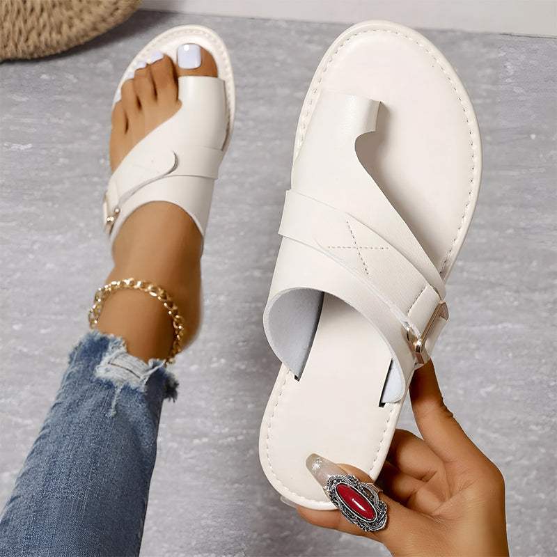 Dames Leren Sandalen
