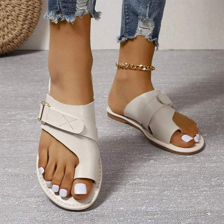 Dames Leren Sandalen