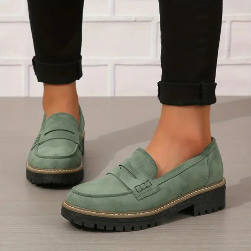 Brette | Stoere Platform Loafers