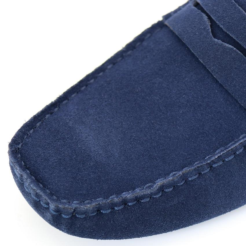 Suede | Instap loafers voor heren