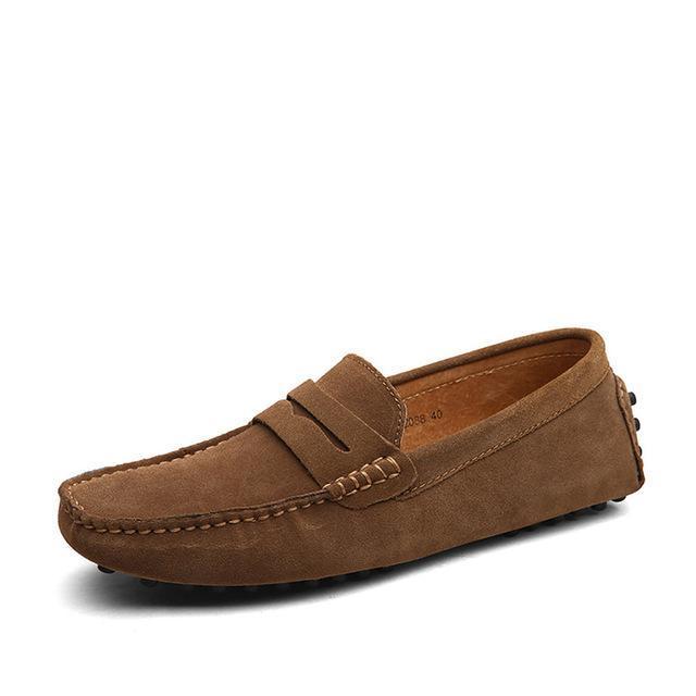 Suede | Instap loafers voor heren