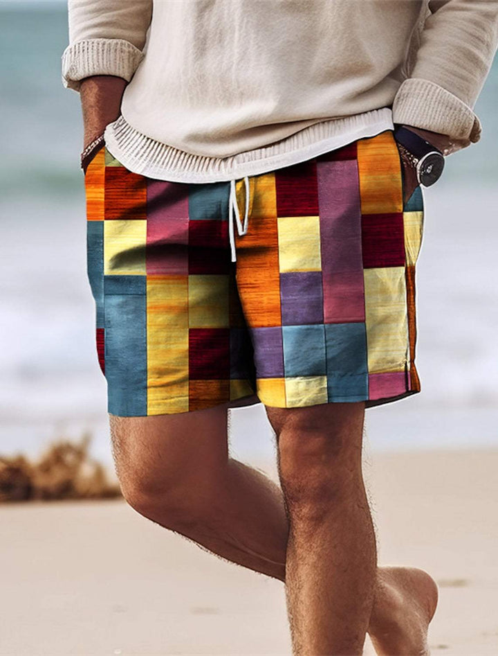 Heren Zomerse Korte Broek